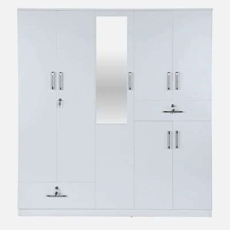 Full Size Wardrobe with Mirror
